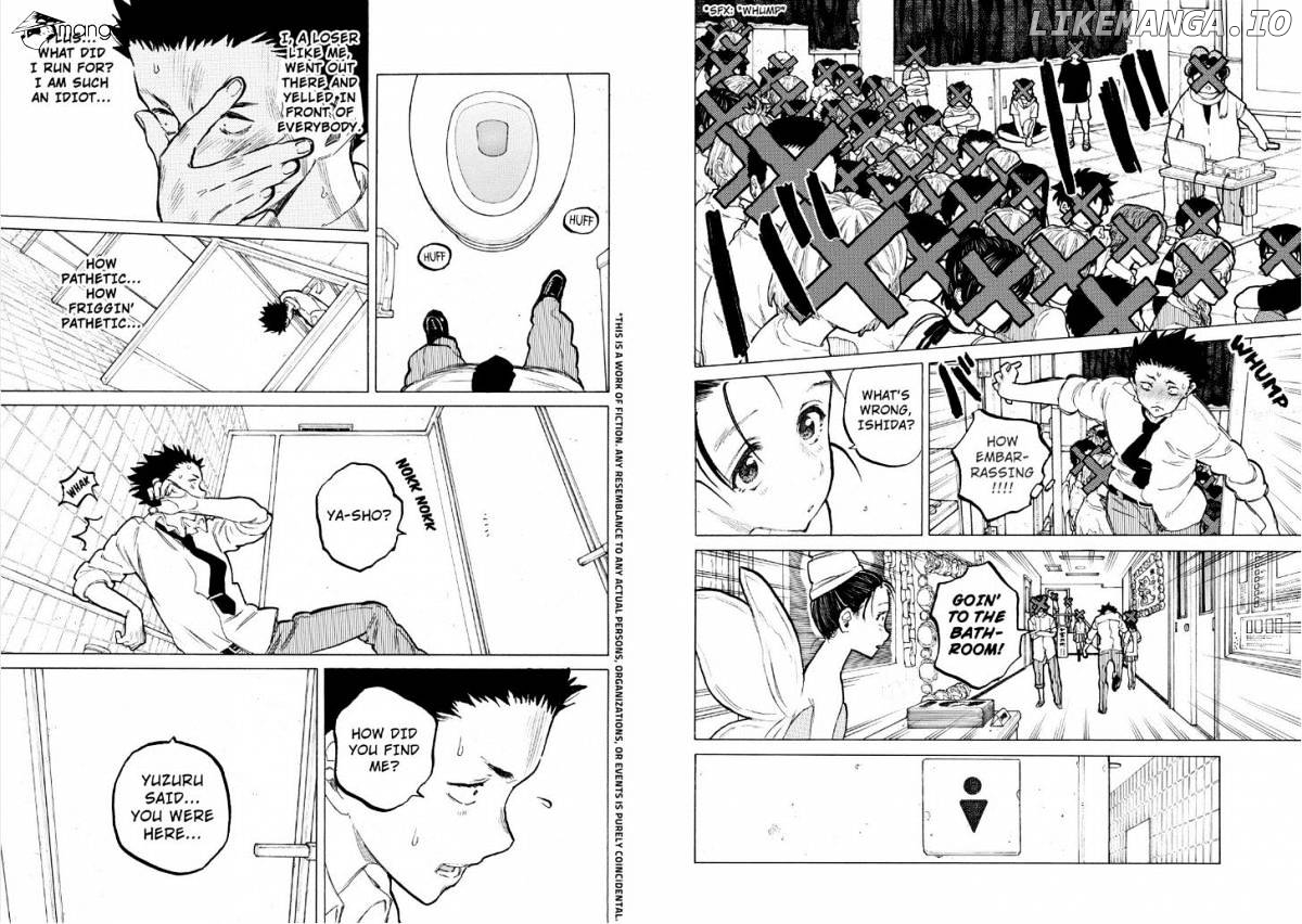A Silent Voice, Chapter 57 image 03